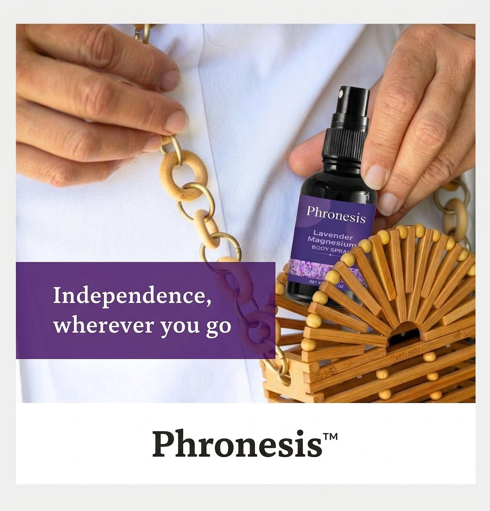 Phronesis Spray for sudden attacks