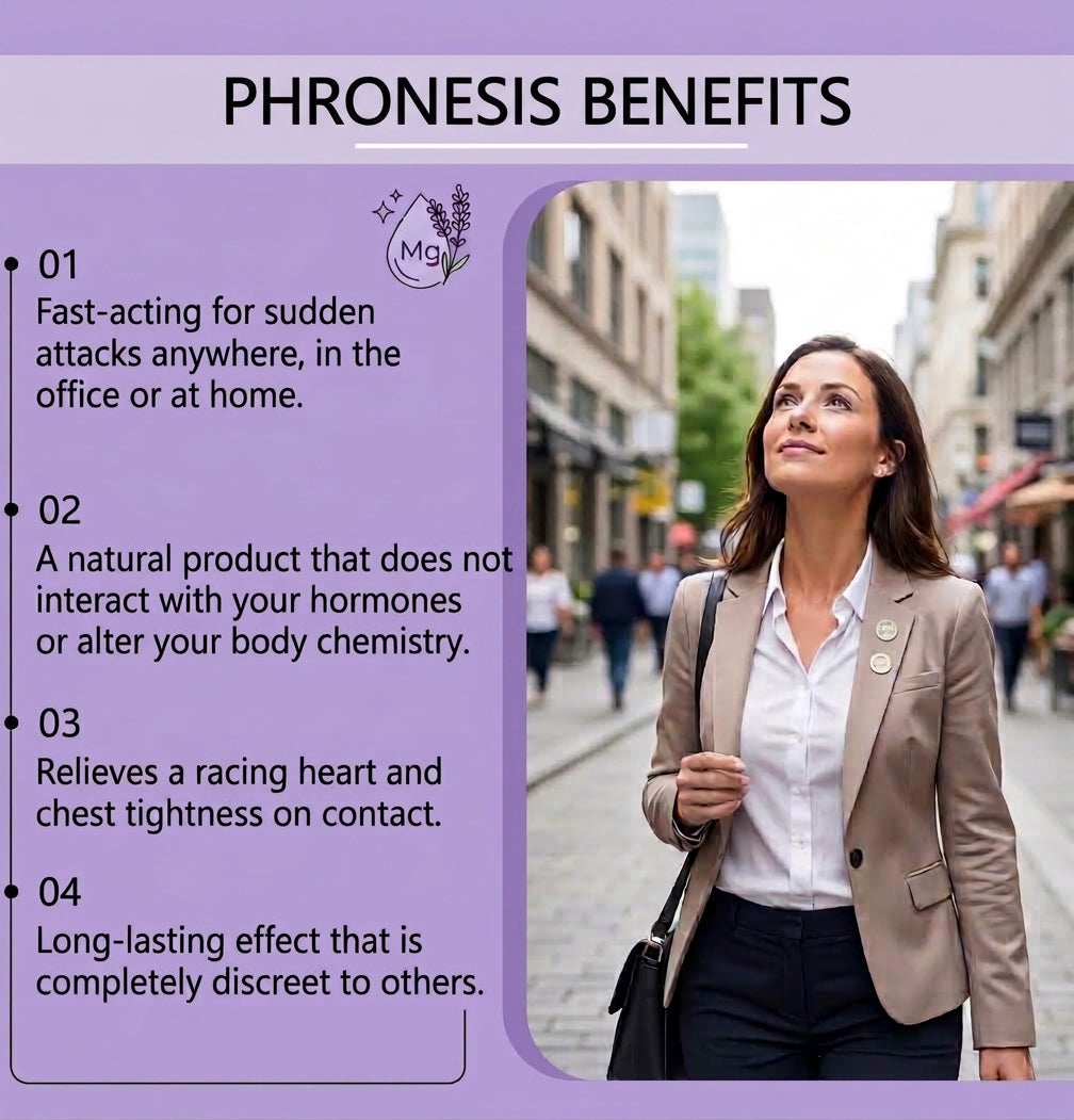 Phronesis Spray for sudden attacks