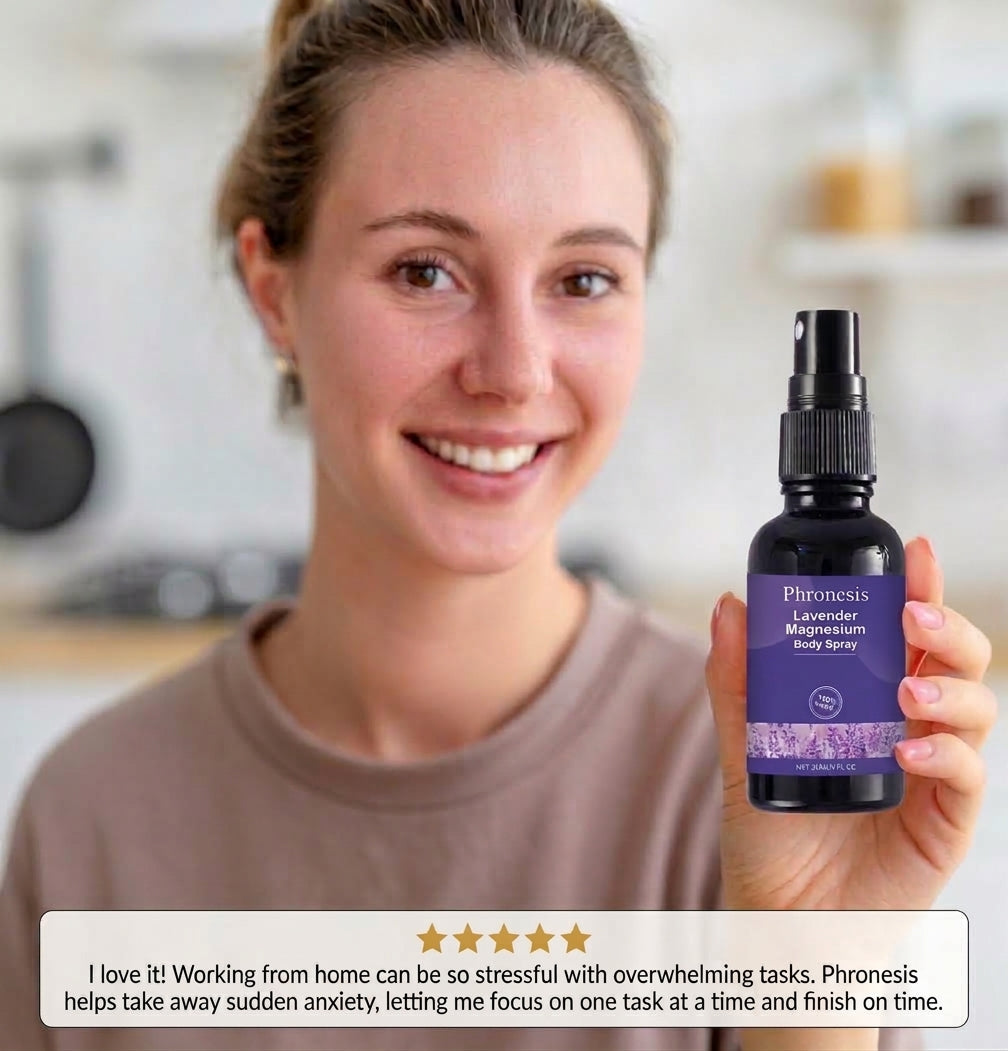 Phronesis Spray for sudden attacks