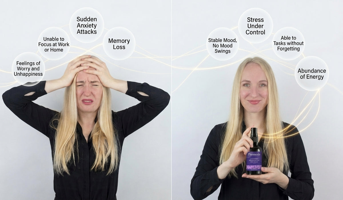 Phronesis Spray for sudden attacks