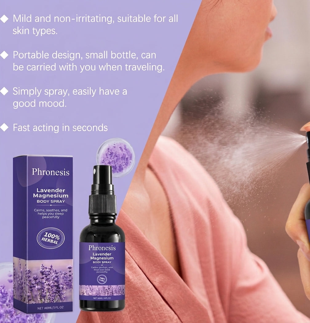 Phronesis Spray for sudden attacks